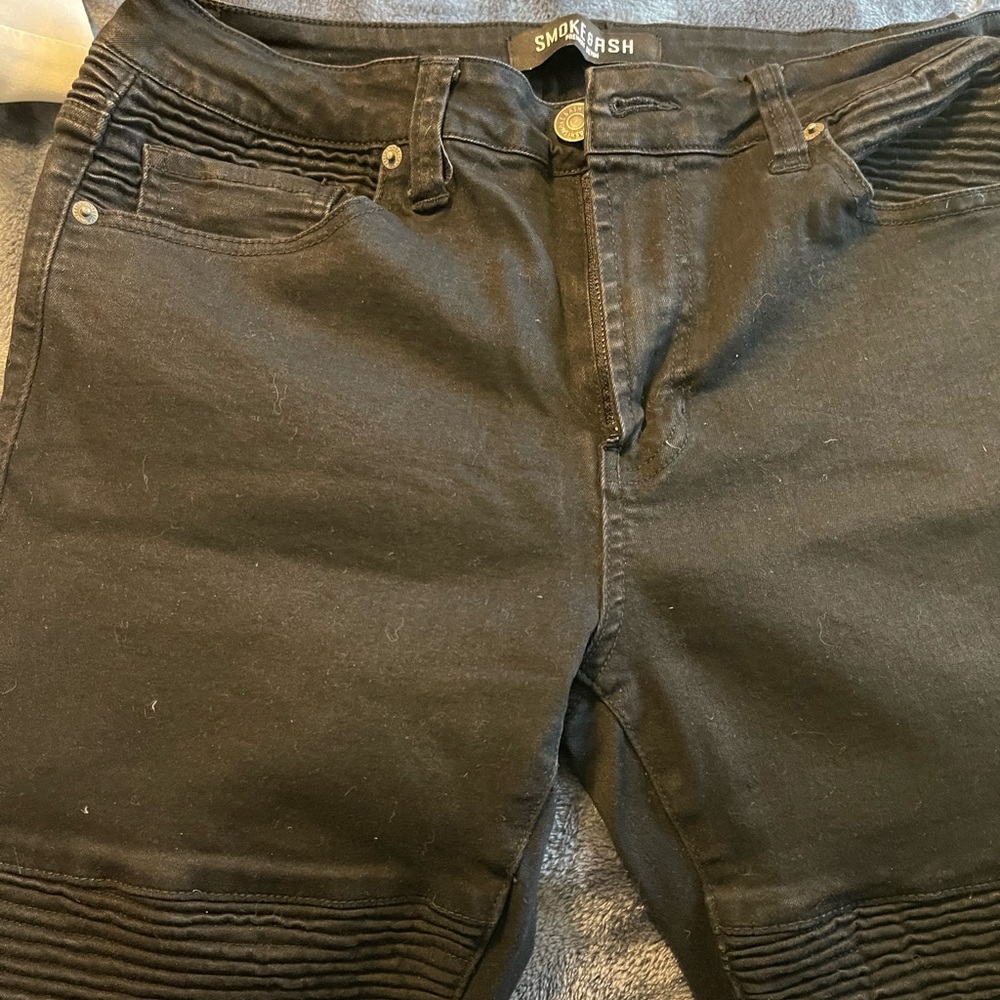 Black Mens skinny jeans